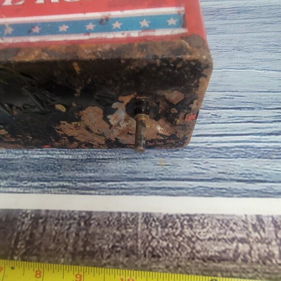 Nylint Pressed Steel Semi Trailer Has surface rust but solid parts/repair - Picture 11 of 11